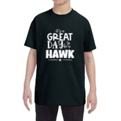 Its Great to be a Hawk t-shirt YOUTH