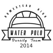 Water Polo Template DNT001 BW