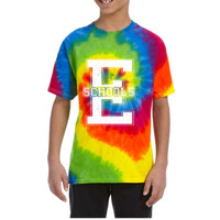 E Schools Tie-Dye t-shirt YOUTH