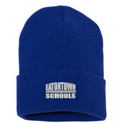 Eatontown Schools Cuffed Beanie