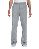 Jerzees 8 oz., 50/50 NuBlend® Open-Bottom Sweatpants