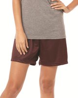 Women's Pro Mesh 5" Shorts with Solid Liner