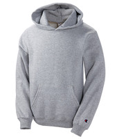 Youth Double Dry Eco® Hooded Pullover Fleece