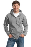 Tall Essential Fleece Full Zip Hooded Sweatshirt