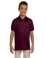 Jerzees Youth 5.6 oz., 50/50 Jersey Polo with SpotShield™