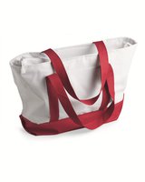 Bay View Zippered Tote