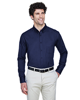 Ash City - Core 365 Men's Operate Long-Sleeve Twill Shirt