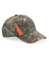 Camo with Hi-Vis Trim Cap