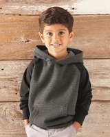 Toddler Special Blend Raglan Hooded Sweatshirt
