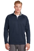 Sport Tek Sport Wick ® Fleece 1/4 Zip Pullover