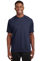 Sport Tek Dry Zone ® Short Sleeve Raglan T Shirt