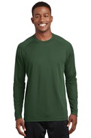 Sport Tek Dry Zone ® Long Sleeve Raglan T Shirt