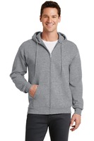 Core Fleece Full Zip Hooded Sweatshirt