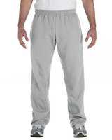 Gildan Heavy Blend™ 8 oz., 50/50 Open-Bottom Sweatpants