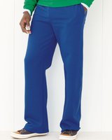 NuBlend® Open-Bottom Sweatpants with Pockets