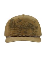 Mallard Nature Scene Cap