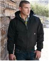 Cheyenne Boulder Cloth™ Hooded Jacket with Tricot Quilt Lining Tall Sizes