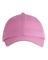 Youth Brushed Twill Unstructured Cap