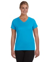 Augusta Ladies' Moisture-Wicking V-Neck T-Shirt