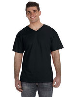 Fruit of the Loom Men's 5 oz., 100% Heavy Cotton HD® V-Neck T-Shirt