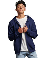 Adult Dri-Power® Full-Zip Hooded Sweatshirt