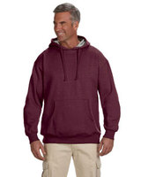 Unisex Heathered Fleece Pullover Hooded Sweatshirt