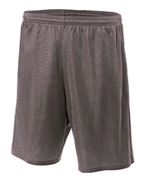 A4 Youth 6" Inseam Lined Tricot Mesh Shorts
