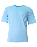  A4 Shorts Sleeve Cooling Performance Crew Shirt