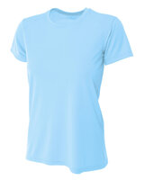 A4 Ladies' Shorts Sleeve Cooling Performance Crew Shirt
