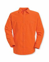Enhanced Visibility Long Sleeve Work Shirt