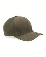 Structured Brushed Twill Cap