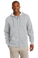 Sport Tek Full Zip Hooded Sweatshirt