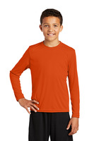 Sport Tek Youth Long Sleeve PosiCharge ® Competitor™ Tee