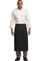 Easy Care Full Bistro Apron with Stain Release