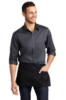 Easy Care Reversible Waist Apron with Stain Release