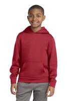 Sport Tek Youth Sport Wick ® Fleece Hooded Pullover