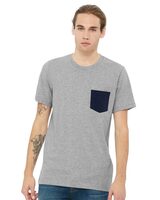 Men's Jersey Short-Sleeve Pocket T-Shirt