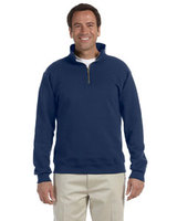 Jerzees 9.5 oz., 50/50 Super Sweats® NuBlend® Fleece Quarter-Zip Pullover