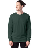 Hanes 5.2 oz. ComfortSoft® Cotton Long-Sleeve T-Shirt