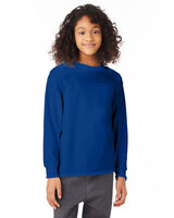 Hanes Youth 6.1 oz. Tagless® ComfortSoft® Long-Sleeve T-Shirt