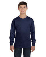 Hanes Youth 6.1 oz. Tagless® ComfortSoft® Long-Sleeve T-Shirt