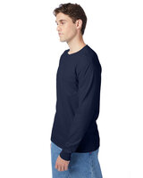 Hanes 6.1 oz. Tagless® ComfortSoft® Long-Sleeve Pocket T-Shirt