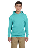 Jerzees Youth 8 oz., 50/50 NuBlend® Fleece Pullover Hood