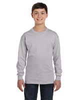 Gildan Heavy Cotton™ Youth 5.3 oz. Long-Sleeve T-Shirt