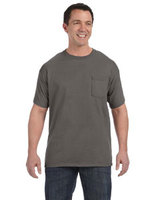 Hanes 6.1 oz. Tagless® ComfortSoft® Pocket T-Shirt