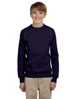 Hanes Youth 7.8 oz. ComfortBlend® EcoSmart® 50/50 Fleece Crew