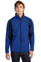 Sport Tek Colorblock Soft Shell Jacket