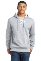 Sport Tek Lace Up Pullover Hooded Sweatshirt