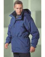 Adult 3-in-1 Parka with Dobby Trim