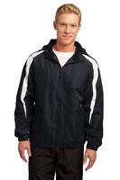Sport Tek Fleece Lined Colorblock Jacket